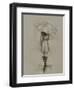 Rainy Day Rendezvous I-Ethan Harper-Framed Art Print