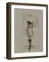Rainy Day Rendezvous I-Ethan Harper-Framed Art Print