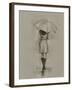 Rainy Day Rendezvous I-Ethan Harper-Framed Art Print