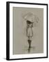 Rainy Day Rendezvous I-Ethan Harper-Framed Art Print