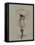 Rainy Day Rendezvous I-Ethan Harper-Framed Stretched Canvas