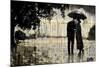 Rainy Day Rendezvous-Loui Jover-Mounted Giclee Print