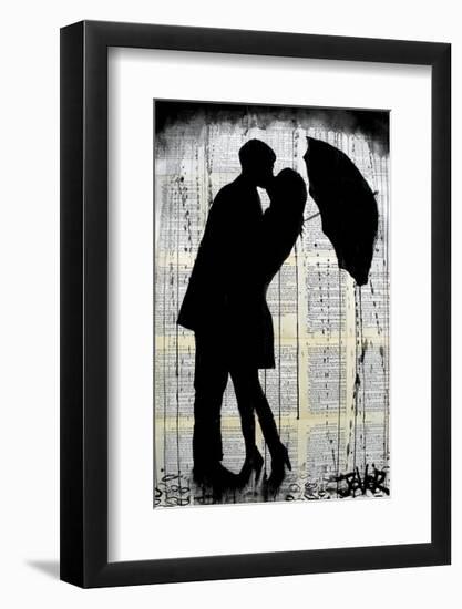 Rainy Day Romantics-Loui Jover-Framed Giclee Print