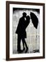 Rainy Day Romantics-Loui Jover-Framed Giclee Print