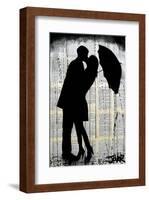 Rainy Day Romantics-Loui Jover-Framed Art Print