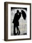 Rainy Day Romantics-Loui Jover-Framed Art Print
