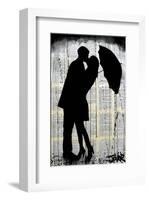 Rainy Day Romantics-Loui Jover-Framed Art Print