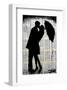 Rainy Day Romantics-Loui Jover-Framed Art Print