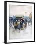 Rainy Day: the Fish Market, 1892-Maurice Brazil Prendergast-Framed Giclee Print