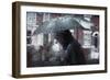 Rainy Day-Victor De Schwanberg-Framed Photographic Print