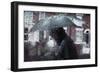 Rainy Day-Victor De Schwanberg-Framed Photographic Print