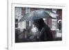 Rainy Day-Victor De Schwanberg-Framed Photographic Print