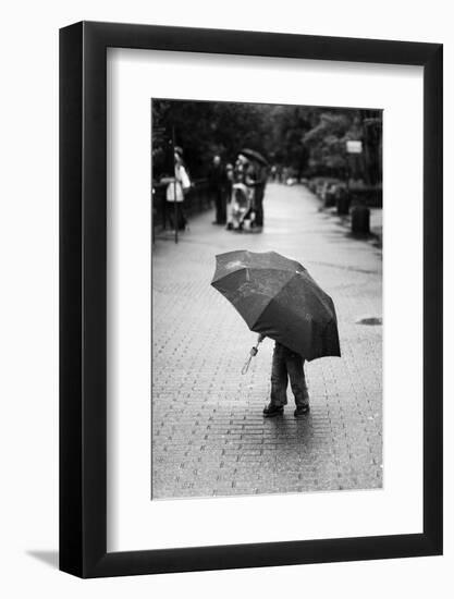 Rainy Day-Liesbeth Van Der-Framed Photographic Print