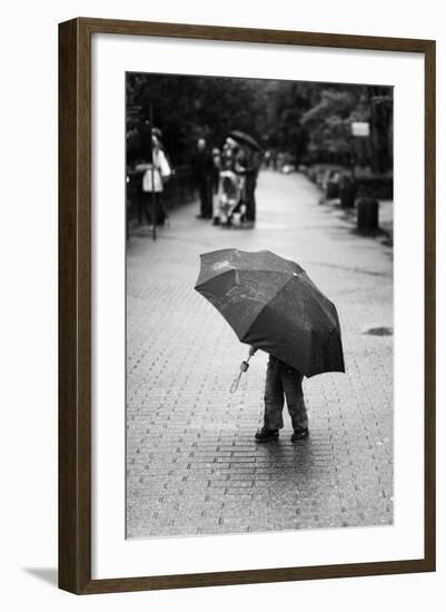 Rainy Day-Liesbeth Van Der-Framed Photographic Print