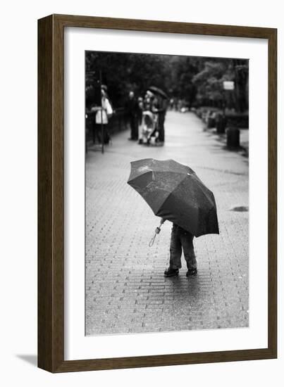 Rainy Day-Liesbeth Van Der-Framed Photographic Print