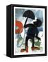 Rainy Day-Stacy Milrany-Framed Stretched Canvas