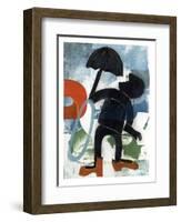 Rainy Day-Stacy Milrany-Framed Art Print