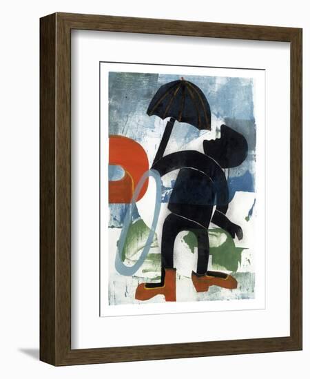 Rainy Day-Stacy Milrany-Framed Art Print