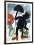 Rainy Day-Stacy Milrany-Framed Art Print