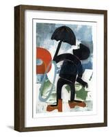 Rainy Day-Stacy Milrany-Framed Art Print