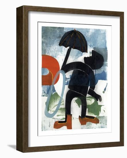 Rainy Day-Stacy Milrany-Framed Art Print