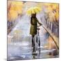 Rainy Day-Boho Hue Studio-Mounted Art Print