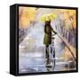 Rainy Day-Boho Hue Studio-Framed Stretched Canvas