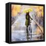 Rainy Day-Boho Hue Studio-Framed Stretched Canvas