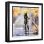 Rainy Day-Boho Hue Studio-Framed Art Print