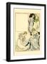 Rainy Days Came In, Dripping and Had to Change their Clothes-Walter Crane-Framed Art Print