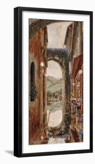 Rainy Days of Summer-Gilles Archambault-Framed Giclee Print