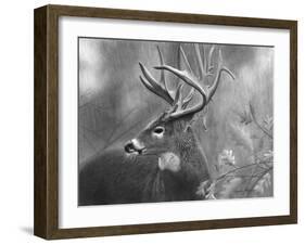 Rainy Days-Chuck Black-Framed Giclee Print