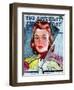 "Rainy Drive," Saturday Evening Post Cover, December 7, 1940-Emery Clarke-Framed Giclee Print