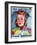 "Rainy Drive," Saturday Evening Post Cover, December 7, 1940-Emery Clarke-Framed Giclee Print