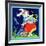 Rainy Easter Greetings - Child Life-Matilda Breuer-Framed Giclee Print