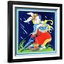 Rainy Easter Greetings - Child Life-Matilda Breuer-Framed Giclee Print