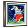 Rainy Easter Greetings - Child Life-Matilda Breuer-Framed Giclee Print