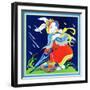 Rainy Easter Greetings - Child Life-Matilda Breuer-Framed Giclee Print