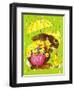 Rainy Easter - Playmate-Art Wallower-Framed Premium Giclee Print