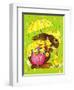 Rainy Easter - Playmate-Art Wallower-Framed Premium Giclee Print