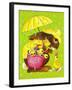 Rainy Easter - Playmate-Art Wallower-Framed Giclee Print