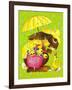 Rainy Easter - Playmate-Art Wallower-Framed Giclee Print