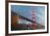 Rainy Golden Gate-Steve Gadomski-Framed Photographic Print