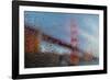 Rainy Golden Gate-Steve Gadomski-Framed Photographic Print