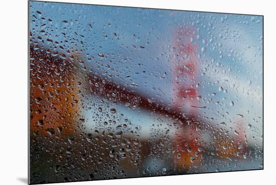 Rainy Golden Gate-Steve Gadomski-Mounted Photographic Print