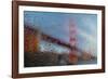 Rainy Golden Gate-Steve Gadomski-Framed Photographic Print