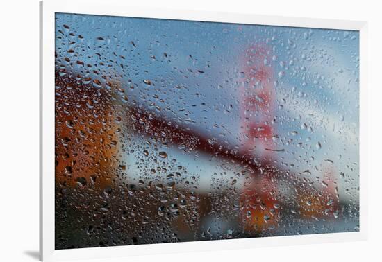 Rainy Golden Gate-Steve Gadomski-Framed Photographic Print