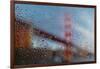 Rainy Golden Gate-Steve Gadomski-Framed Photographic Print