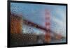 Rainy Golden Gate-Steve Gadomski-Framed Photographic Print