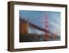 Rainy Golden Gate-Steve Gadomski-Framed Photographic Print